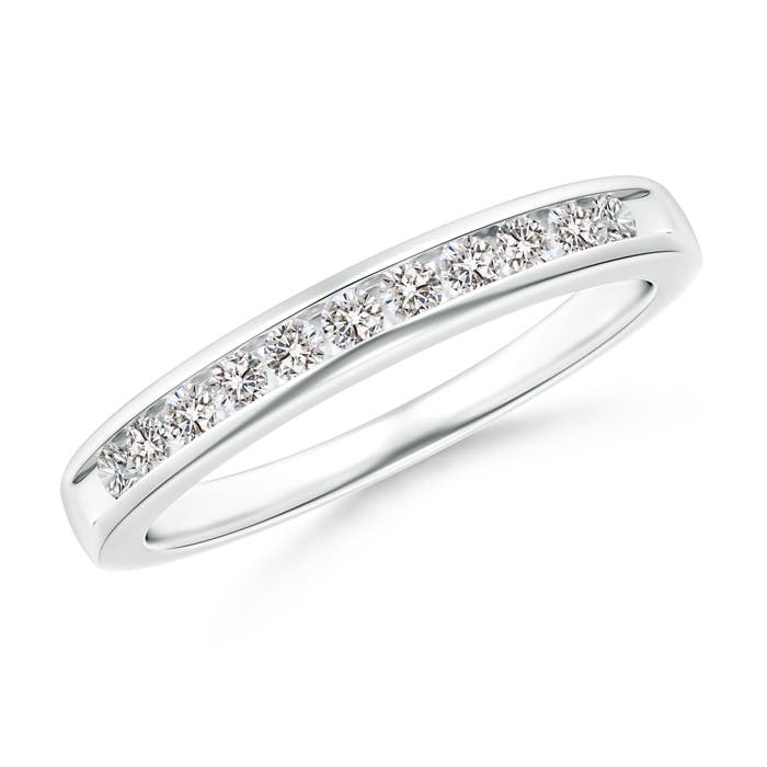 I-J, I1-I2 / 0.23 CT / 14 KT White Gold