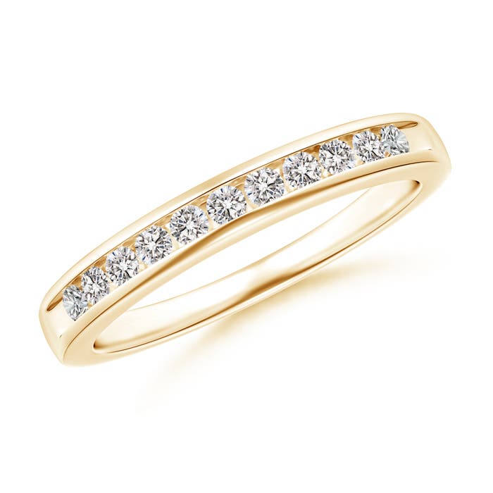 I-J, I1-I2 / 0.23 CT / 14 KT Yellow Gold