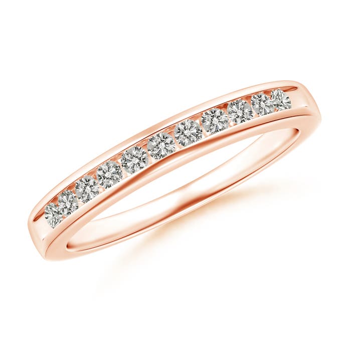 K, I3 / 0.23 CT / 14 KT Rose Gold