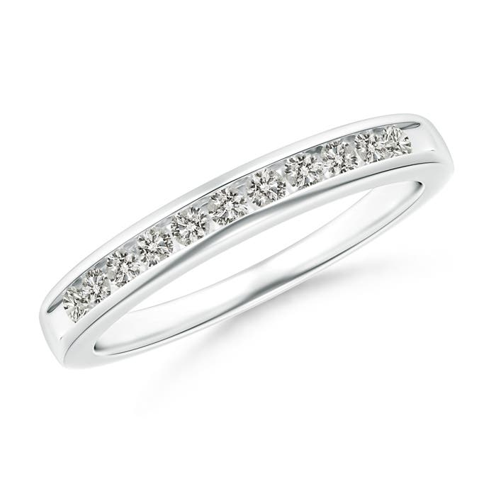 K, I3 / 0.23 CT / 14 KT White Gold