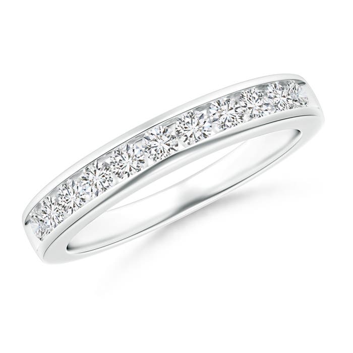 H, SI2 / 0.48 CT / 14 KT White Gold