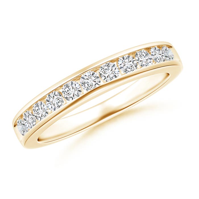 H, SI2 / 0.48 CT / 14 KT Yellow Gold