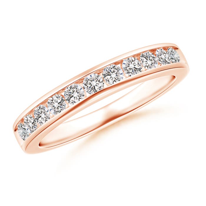 I-J, I1-I2 / 0.48 CT / 14 KT Rose Gold