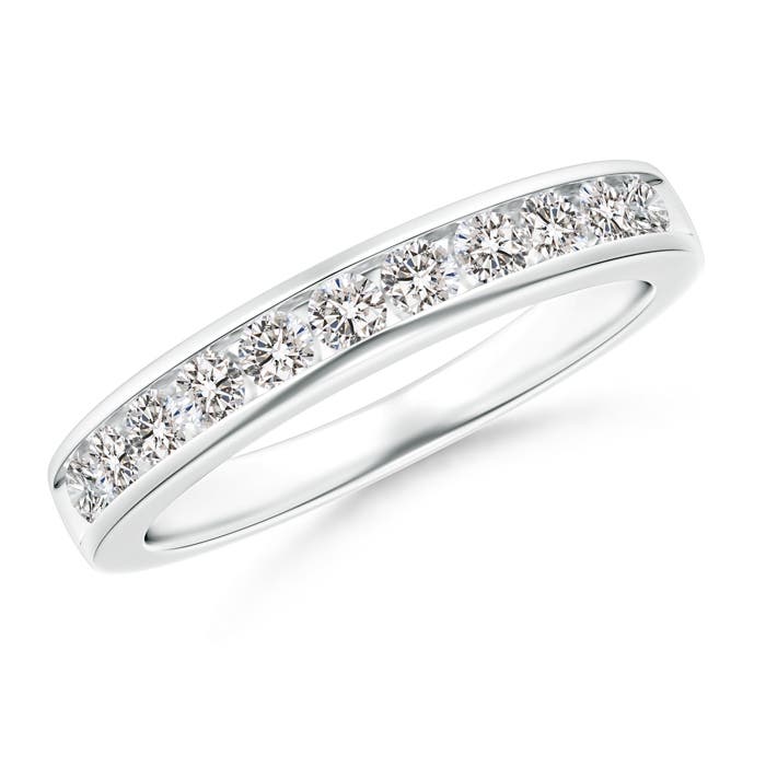 I-J, I1-I2 / 0.48 CT / 14 KT White Gold