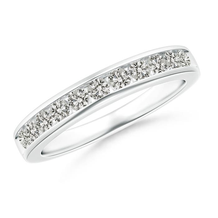 K, I3 / 0.48 CT / 14 KT White Gold