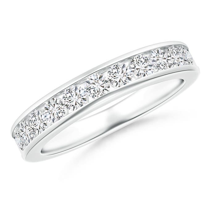 H, SI2 / 0.76 CT / 14 KT White Gold