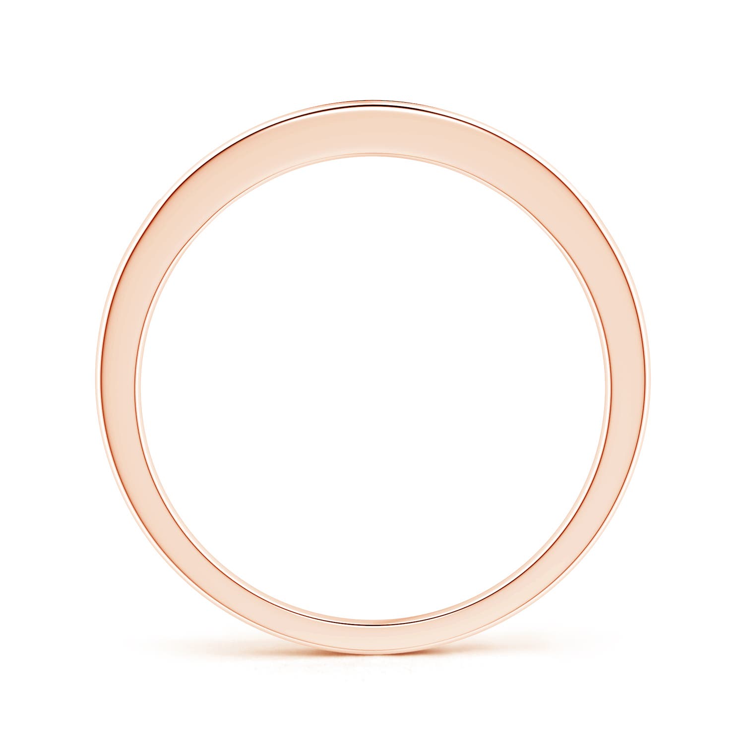 G, VS2 / 0.17 CT / 14 KT Rose Gold