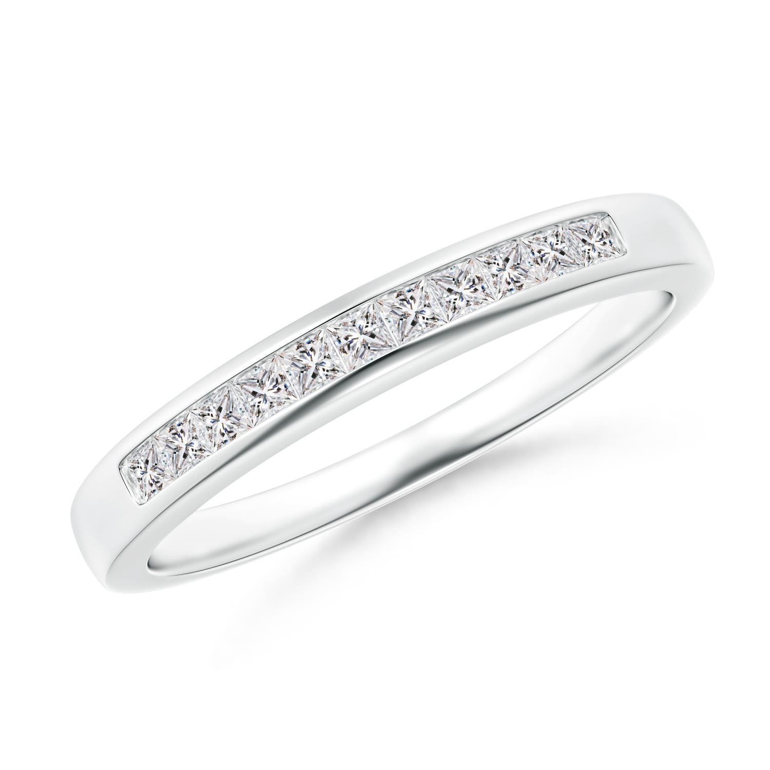 I-J, I1-I2 / 0.17 CT / 14 KT White Gold