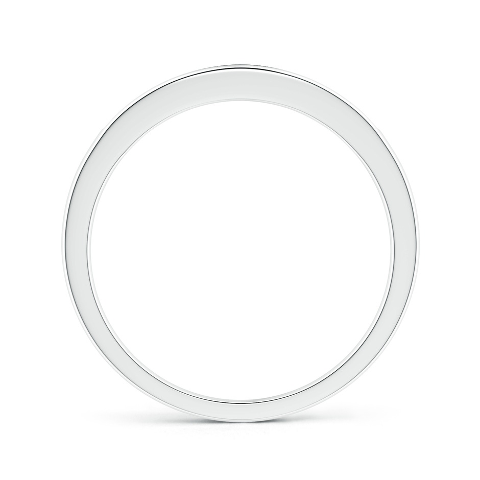 1.5mm IJI1I2 Eleven Stone Channel-Set Princess Diamond Wedding Ring in White Gold side 199