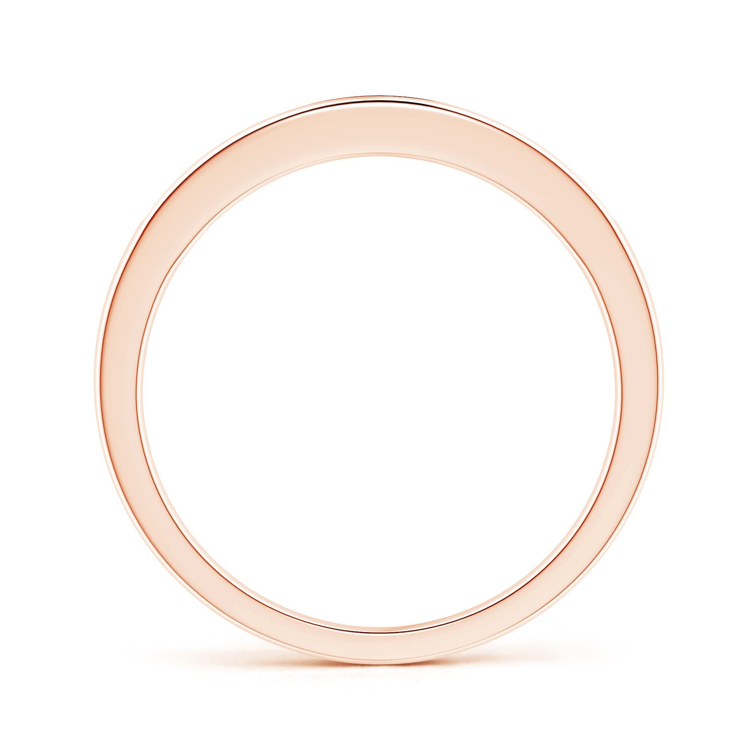 G, VS2 / 0.36 CT / 14 KT Rose Gold