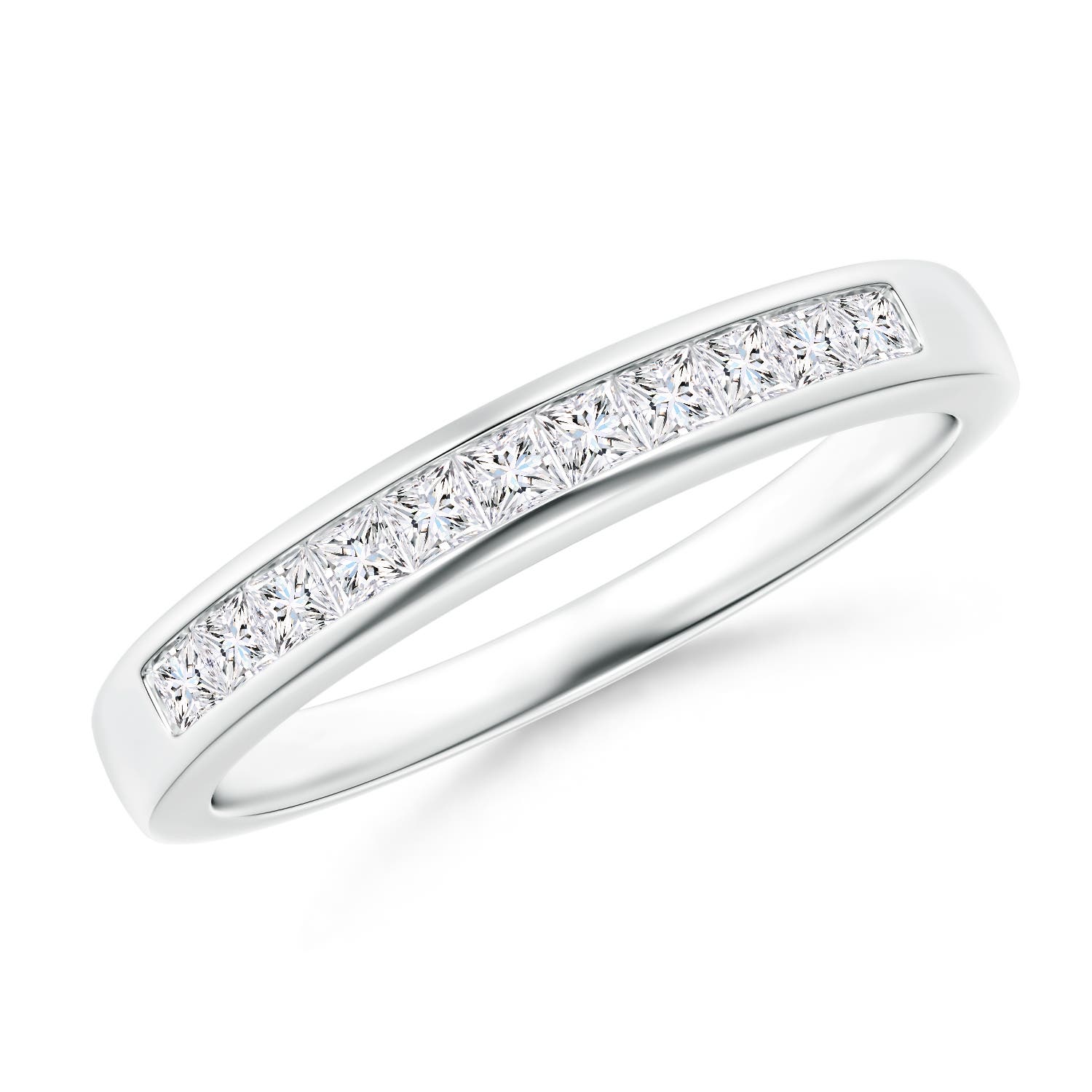 G, VS2 / 0.36 CT / 14 KT White Gold