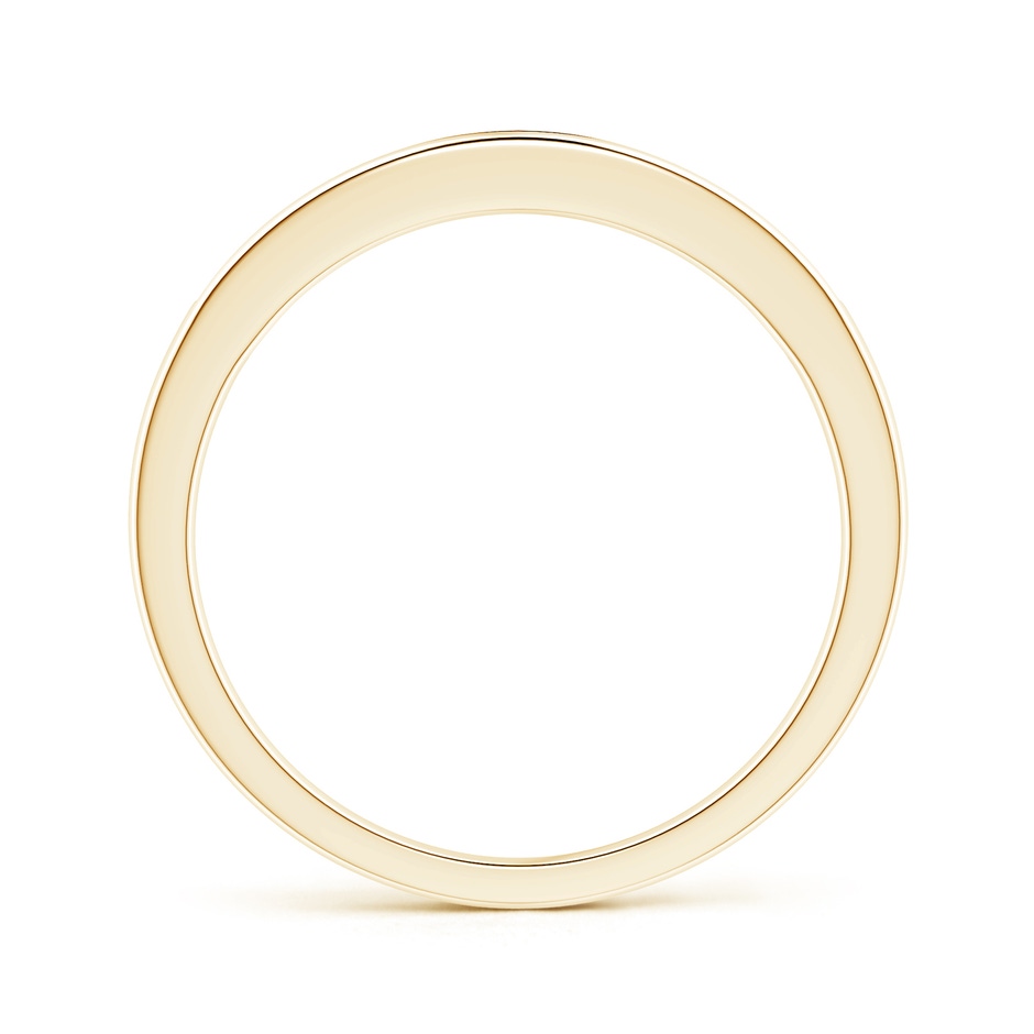 1.7mm HSI2 Eleven Stone Channel-Set Princess Diamond Wedding Ring in Yellow Gold side 199