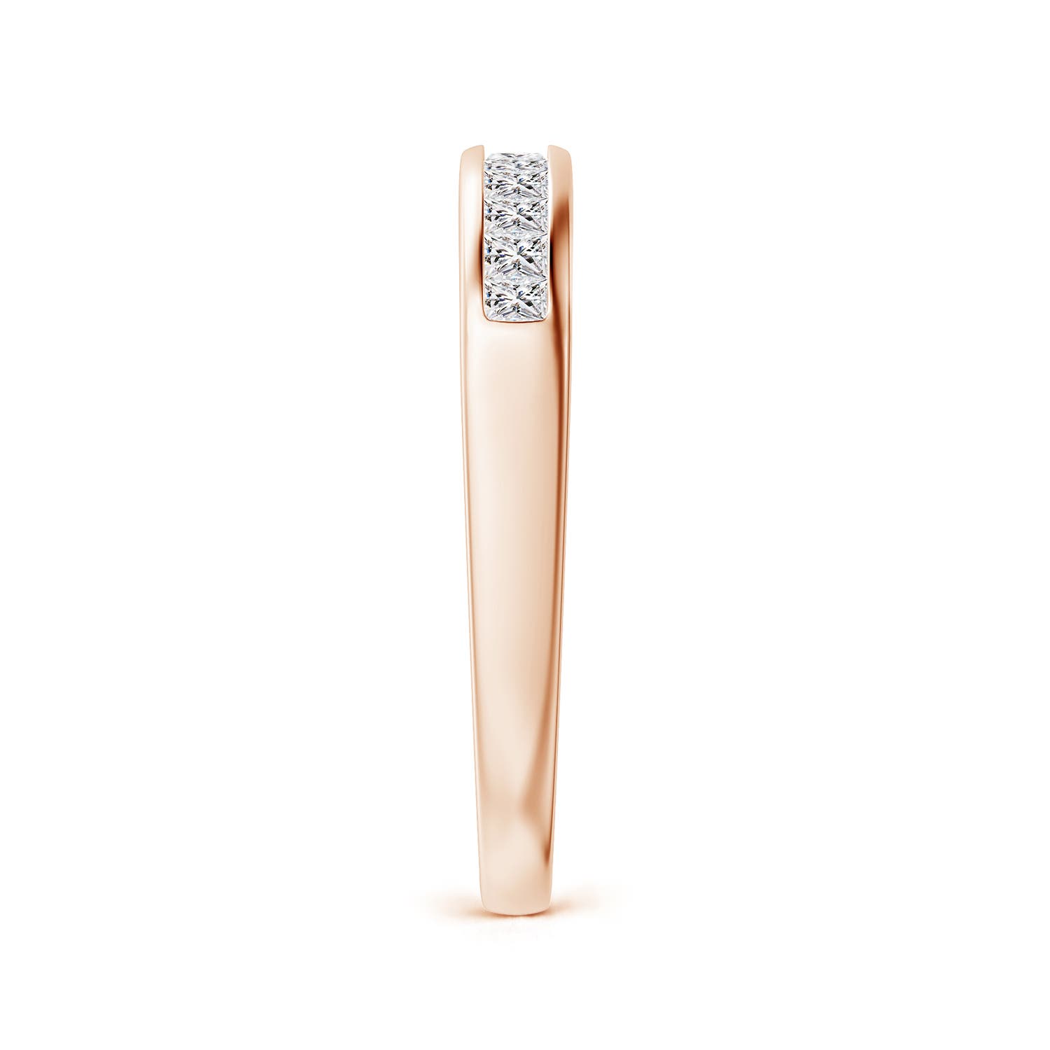 I-J, I1-I2 / 0.36 CT / 14 KT Rose Gold