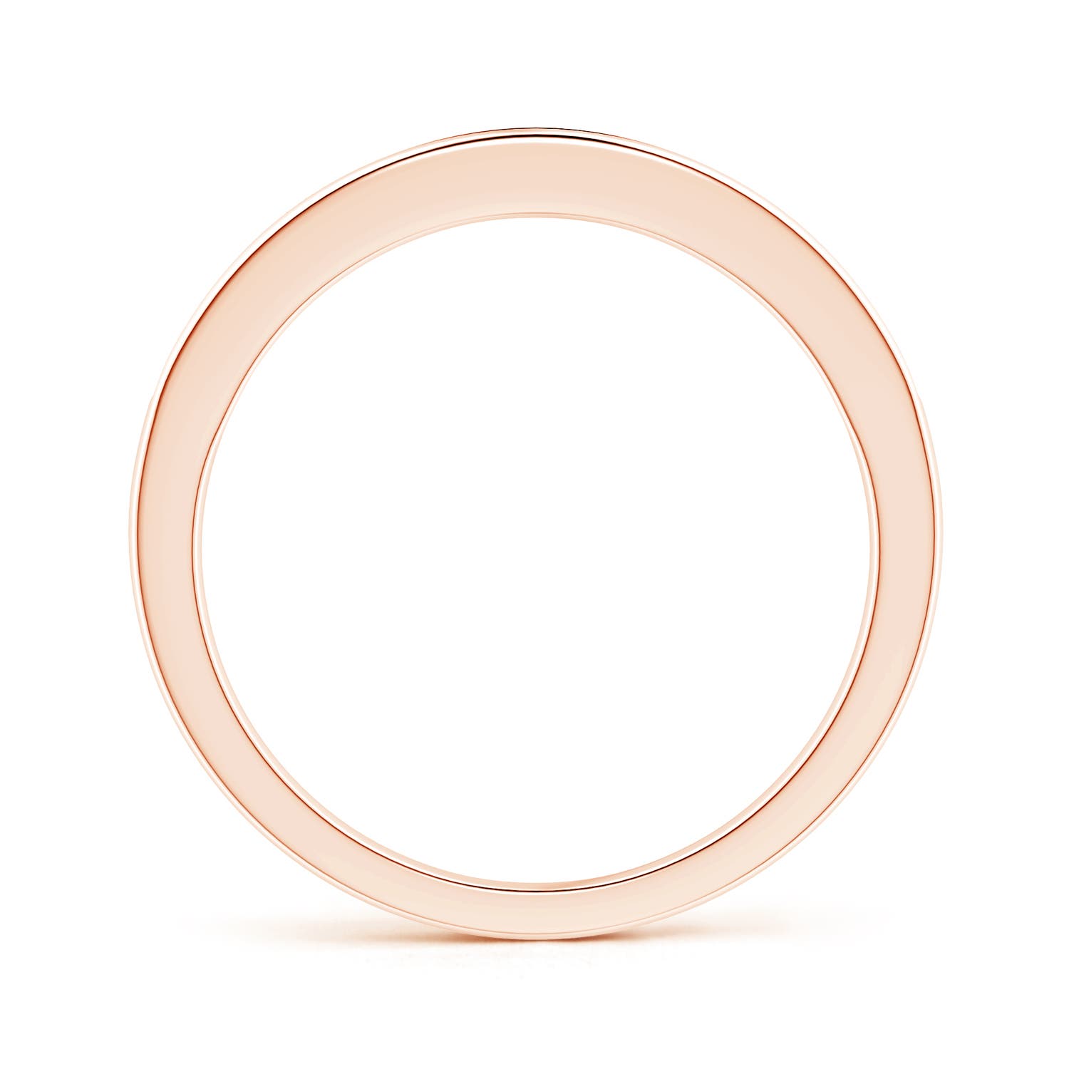 G, VS2 / 0.77 CT / 14 KT Rose Gold