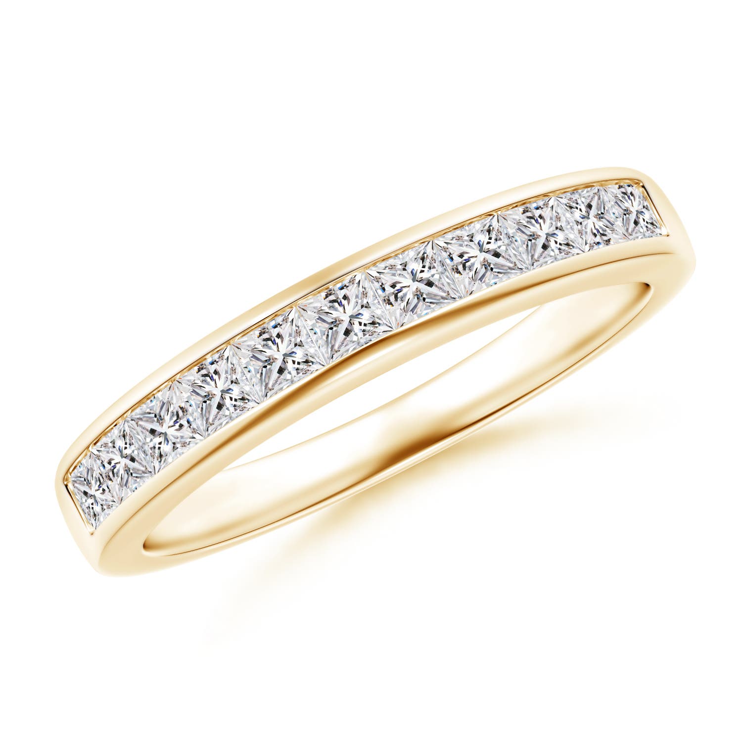 I-J, I1-I2 / 0.77 CT / 14 KT Yellow Gold