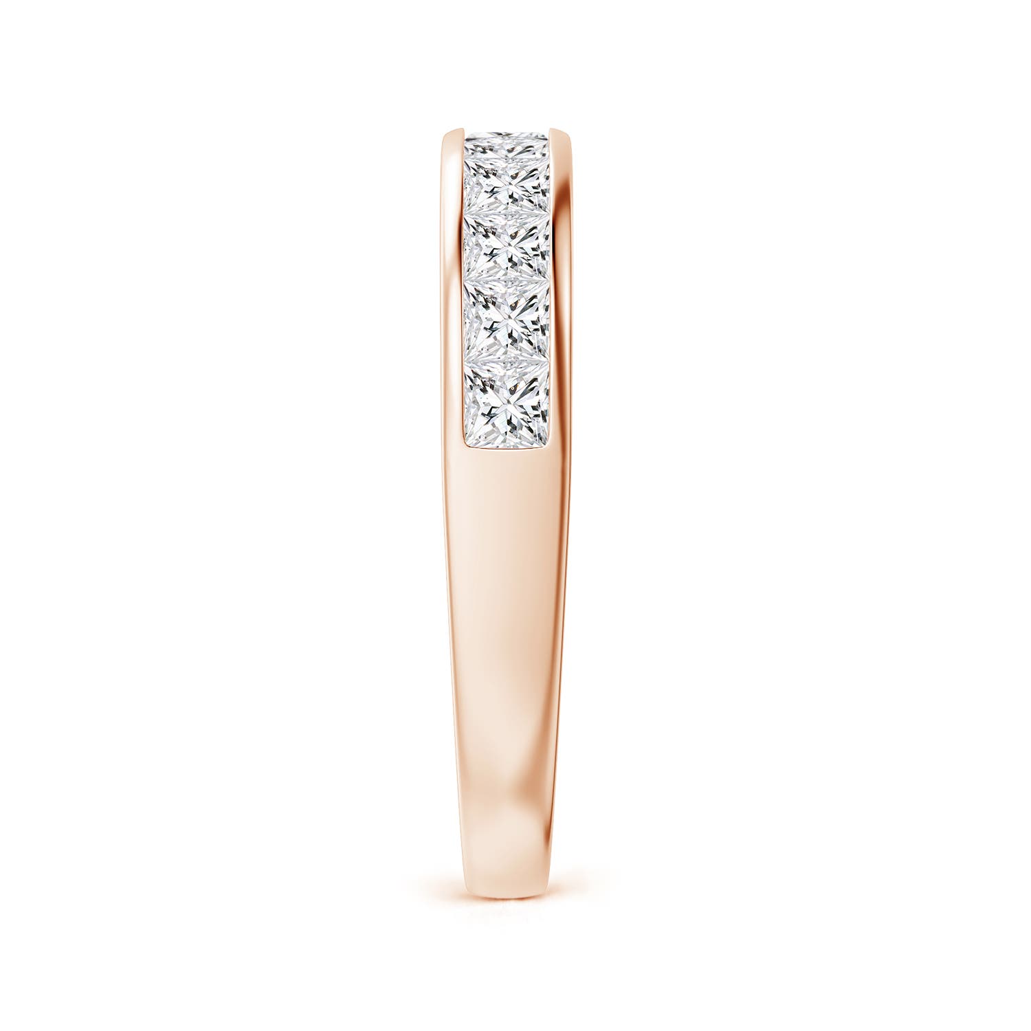 H, SI2 / 1.1 CT / 14 KT Rose Gold