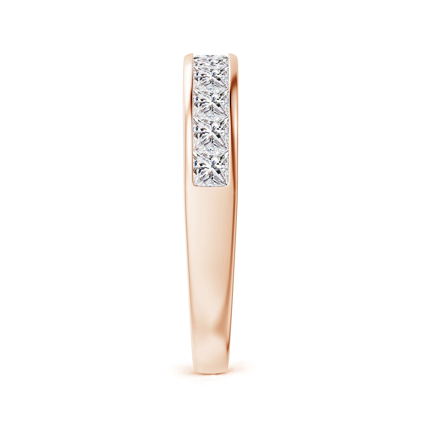 I-J, I1-I2 / 1.1 CT / 14 KT Rose Gold