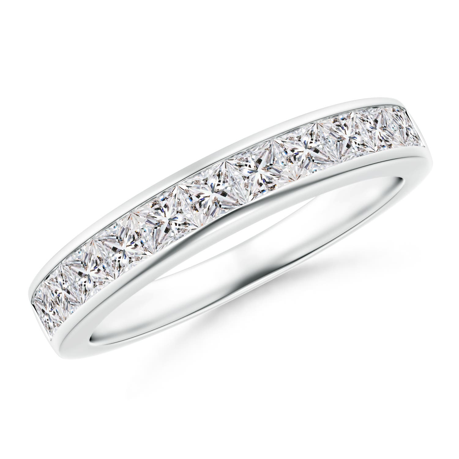 I-J, I1-I2 / 1.1 CT / 14 KT White Gold