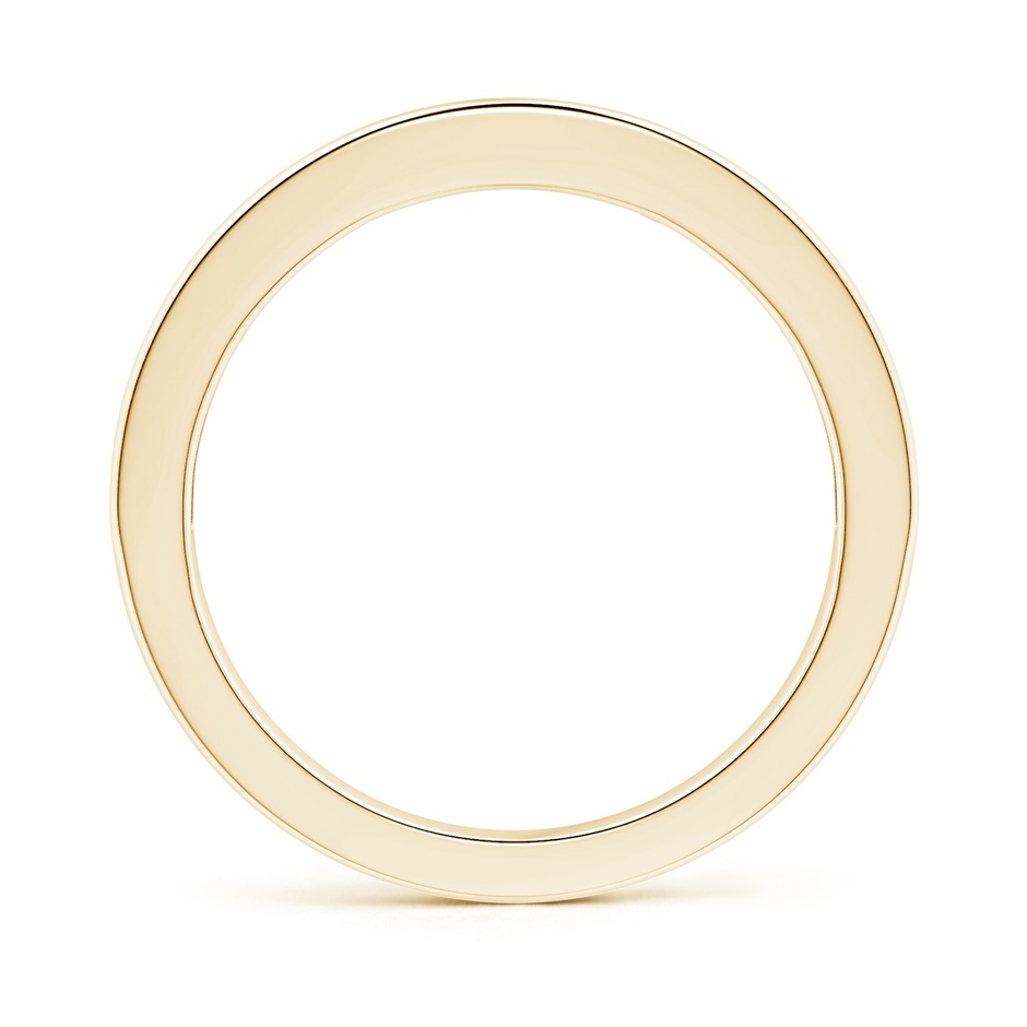 3mm HSI2 Eleven Stone Channel-Set Princess Diamond Wedding Ring in Yellow Gold side 199