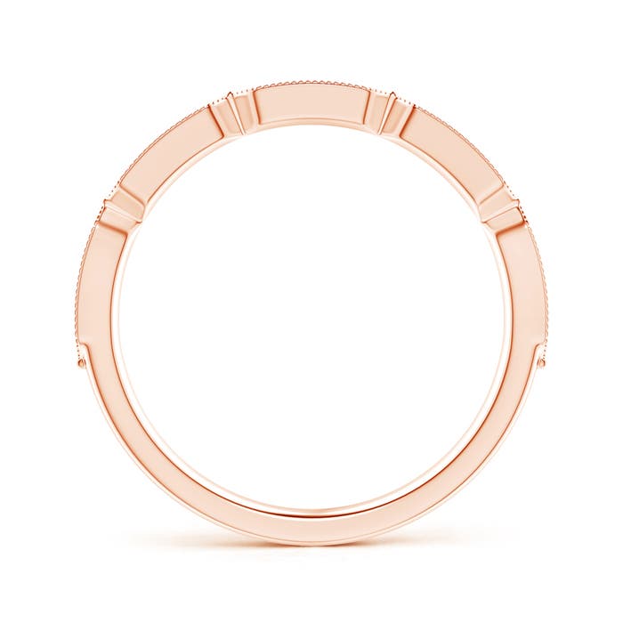 G, VS2 / 0.21 CT / 14 KT Rose Gold