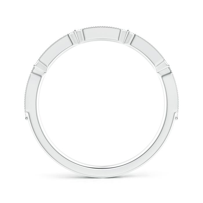 G, VS2 / 0.21 CT / 14 KT White Gold