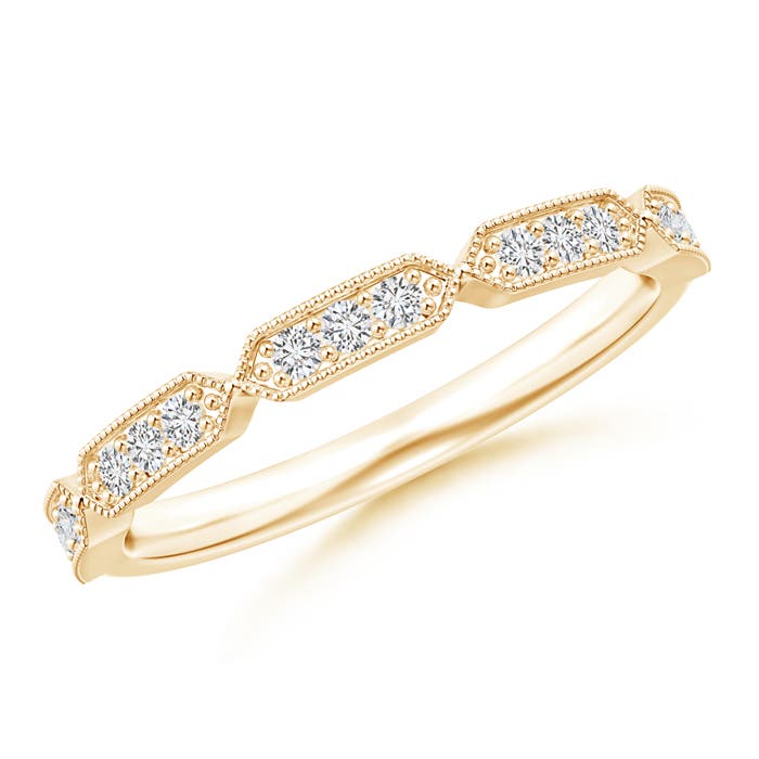 H, SI2 / 0.21 CT / 14 KT Yellow Gold