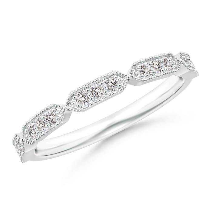 I-J, I1-I2 / 0.21 CT / 14 KT White Gold