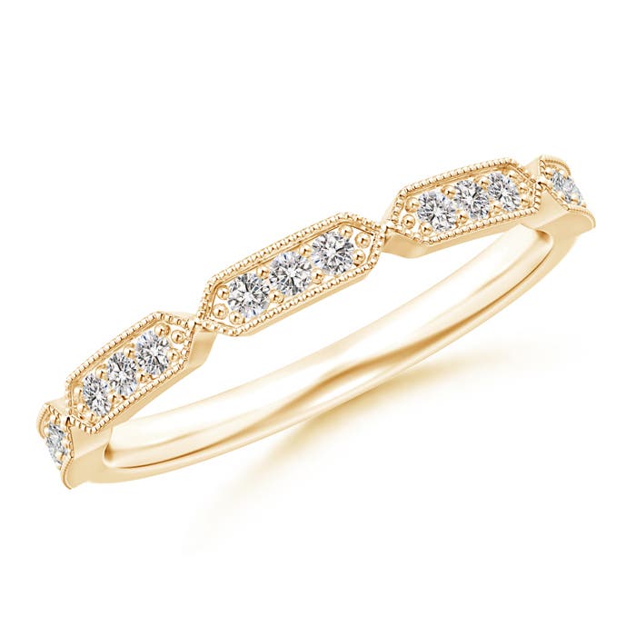 I-J, I1-I2 / 0.21 CT / 14 KT Yellow Gold