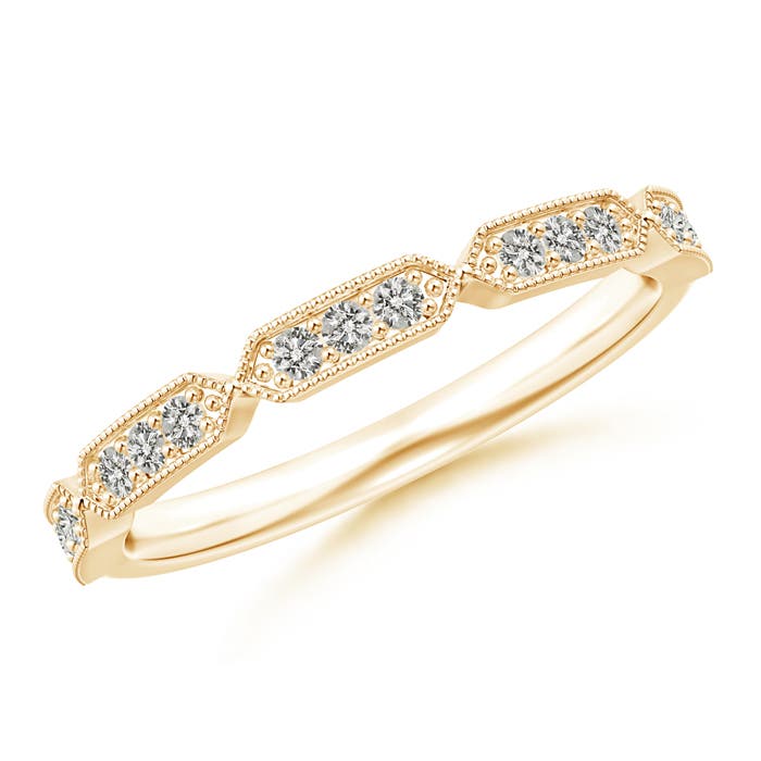 K, I3 / 0.21 CT / 14 KT Yellow Gold