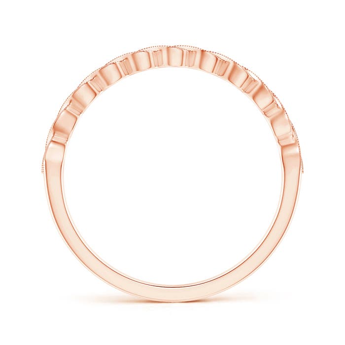 G, VS2 / 0.09 CT / 14 KT Rose Gold