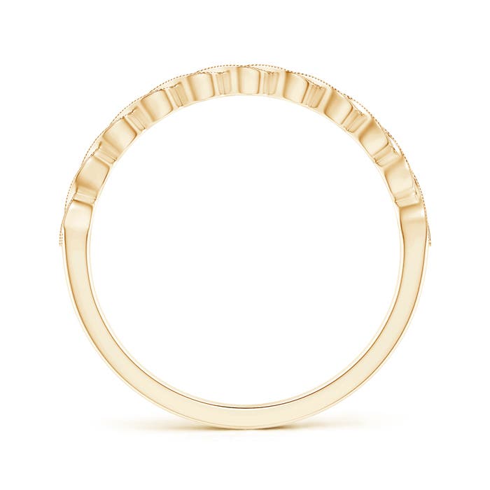 G, VS2 / 0.09 CT / 14 KT Yellow Gold