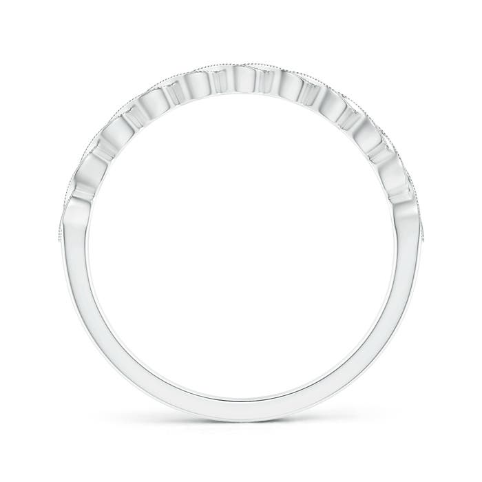 H, SI2 / 0.09 CT / 14 KT White Gold