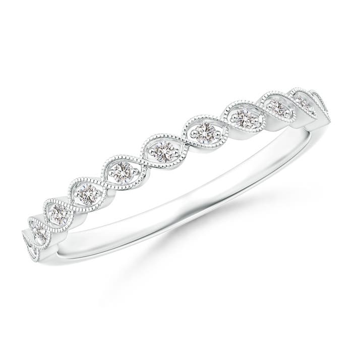 I-J, I1-I2 / 0.09 CT / 14 KT White Gold