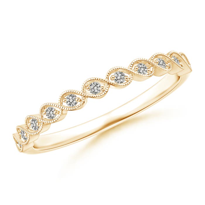 K, I3 / 0.09 CT / 14 KT Yellow Gold