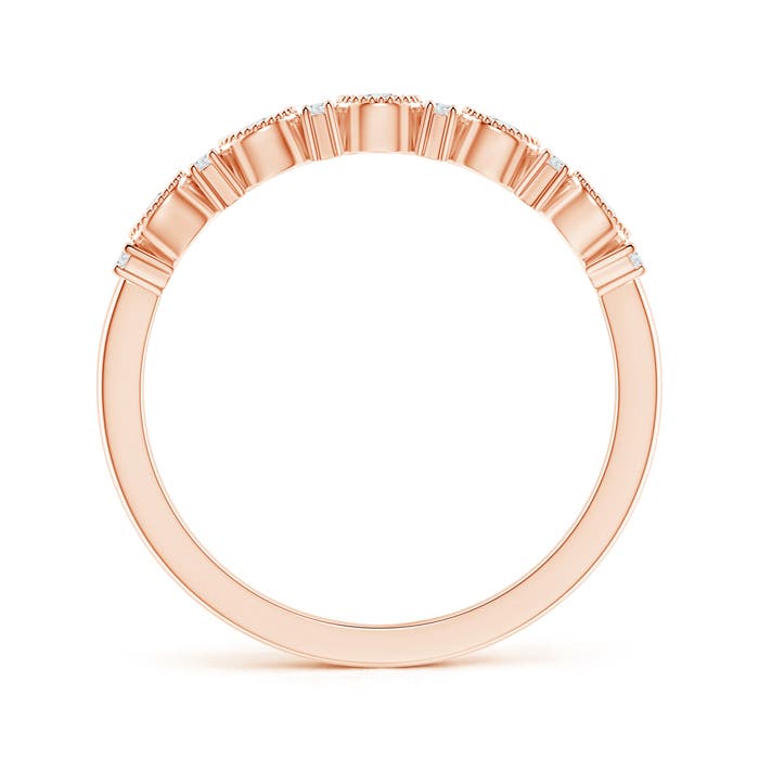 G, VS2 / 0.32 CT / 14 KT Rose Gold