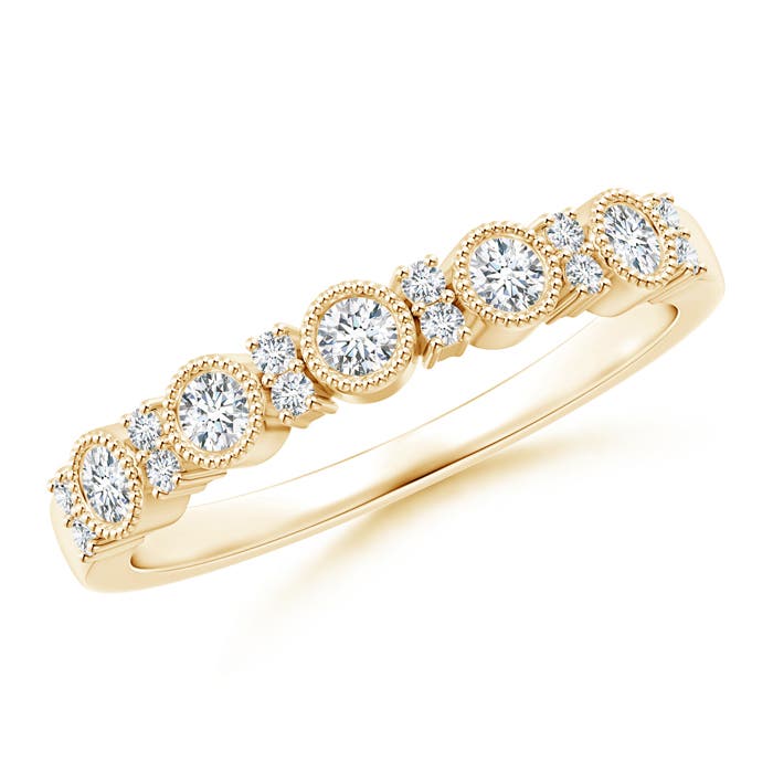 G, VS2 / 0.32 CT / 14 KT Yellow Gold