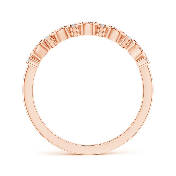 H, SI2 / 0.32 CT / 14 KT Rose Gold