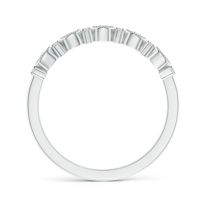 I-J, I1-I2 / 0.32 CT / 14 KT White Gold