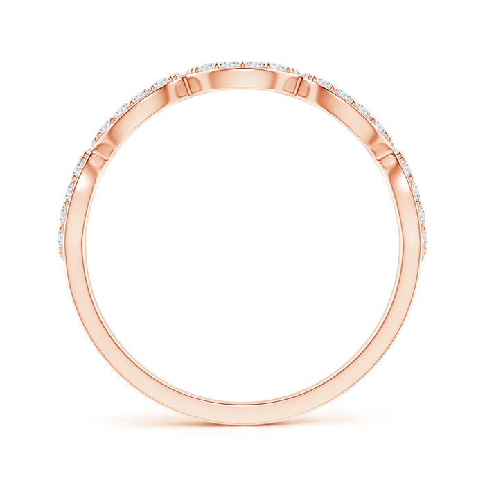 G, VS2 / 0.3 CT / 14 KT Rose Gold