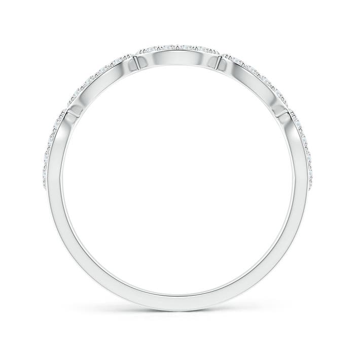 F-G, VS / 0.3 CT / 14 KT White Gold