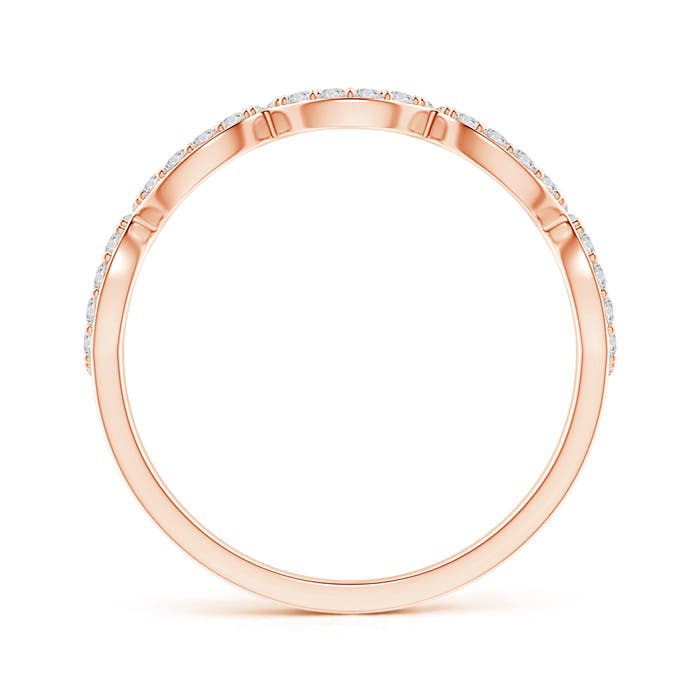 H, SI2 / 0.3 CT / 14 KT Rose Gold