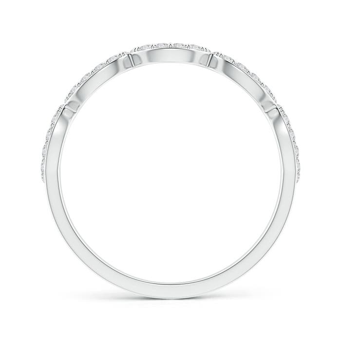 H, SI2 / 0.3 CT / 14 KT White Gold