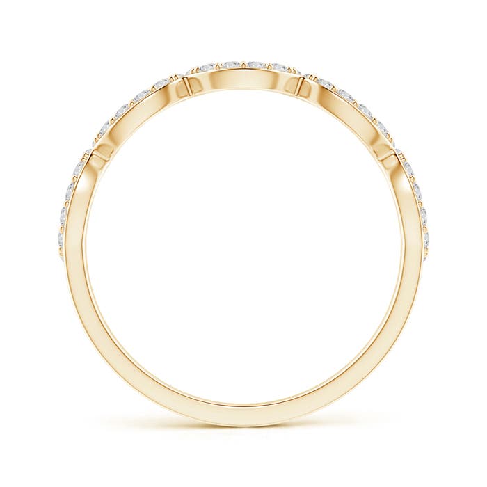 H, SI2 / 0.3 CT / 14 KT Yellow Gold