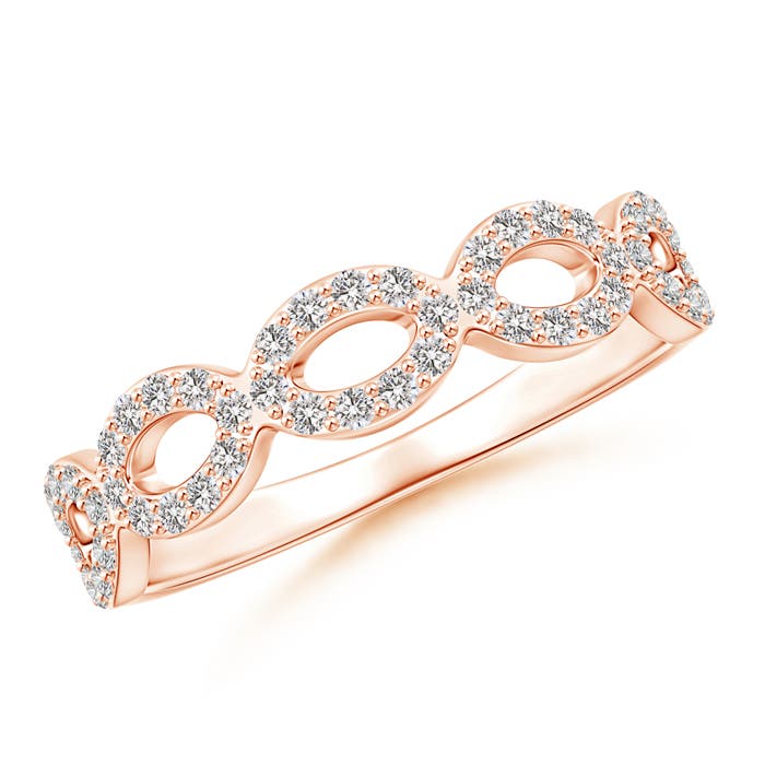 I-J, I1-I2 / 0.3 CT / 14 KT Rose Gold