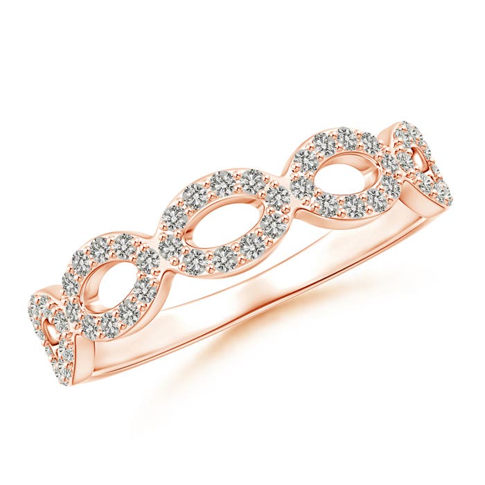 K, I3 / 0.3 CT / 14 KT Rose Gold