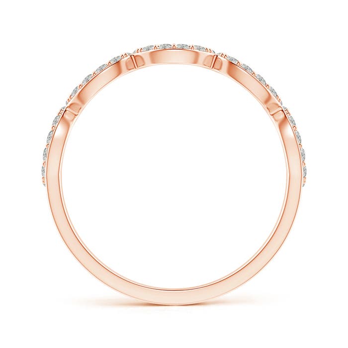 K, I3 / 0.3 CT / 14 KT Rose Gold