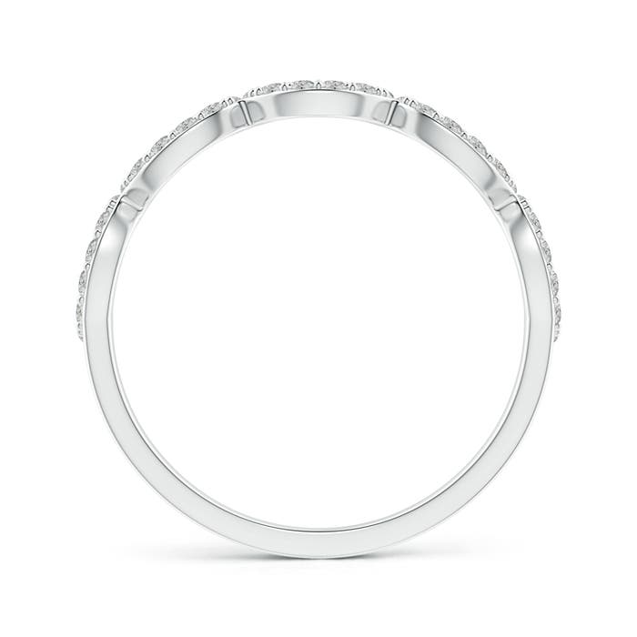 K, I3 / 0.3 CT / 14 KT White Gold