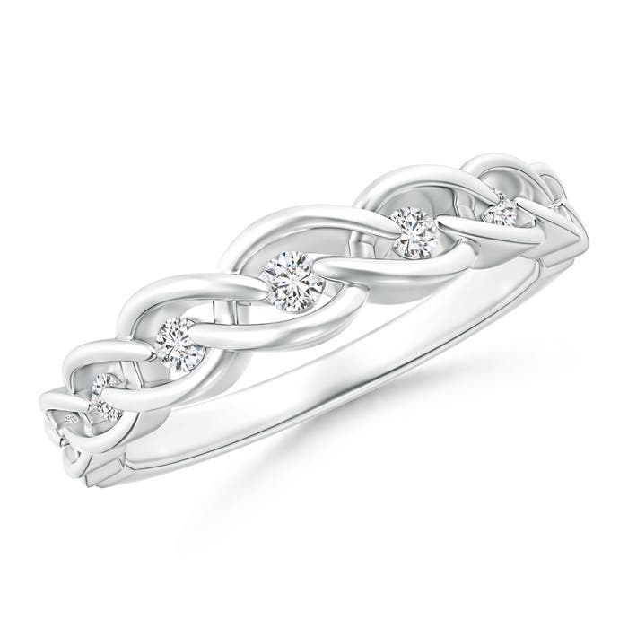 H, SI2 / 0.19 CT / 14 KT White Gold