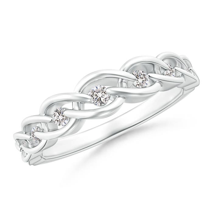 I-J, I1-I2 / 0.19 CT / 14 KT White Gold