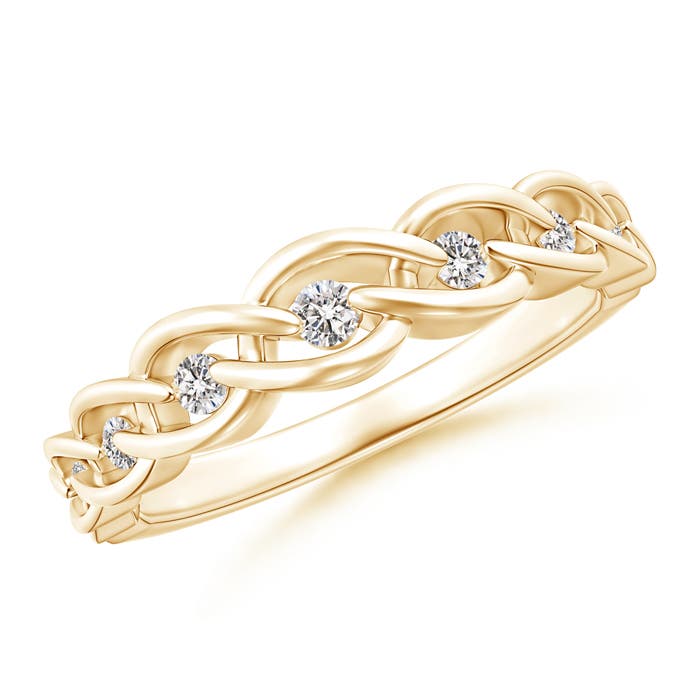 I-J, I1-I2 / 0.19 CT / 14 KT Yellow Gold